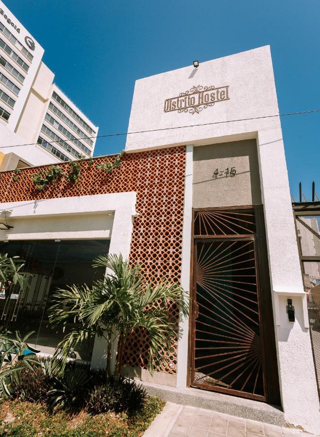 Distrito Hostel Σάντα Μάρτα Εξωτερικό φωτογραφία