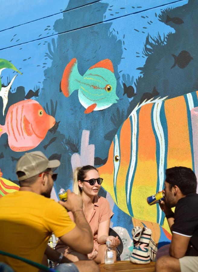Distrito Hostel Σάντα Μάρτα Εξωτερικό φωτογραφία